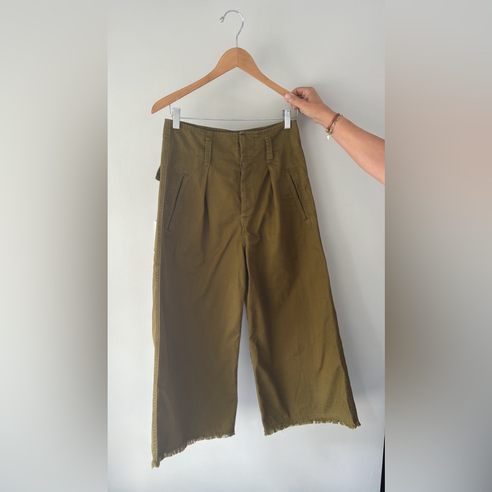 Isabel Marant cropped trouser